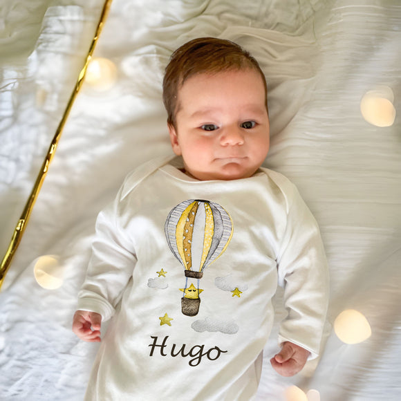 personalized baby clothes - gifts