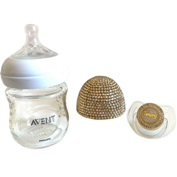 Gold Avent Baby Gift Set
