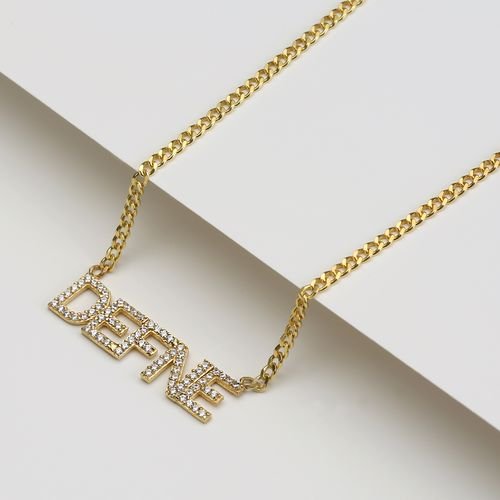 Personalized Glam Necklace