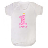 Personalised Baby Bodysuit - 1st Birthday