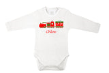 Personalized Baby Christmas Onesie