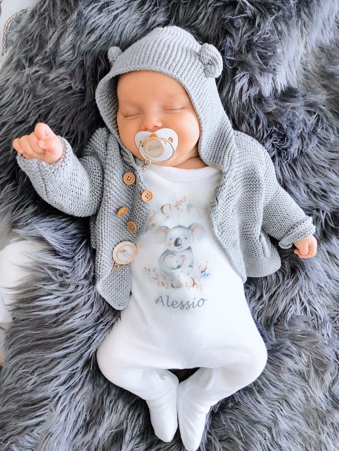 Koala onesie child sale