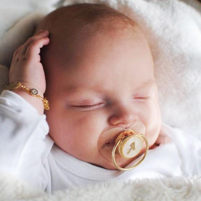 Real 2024 gold pacifier