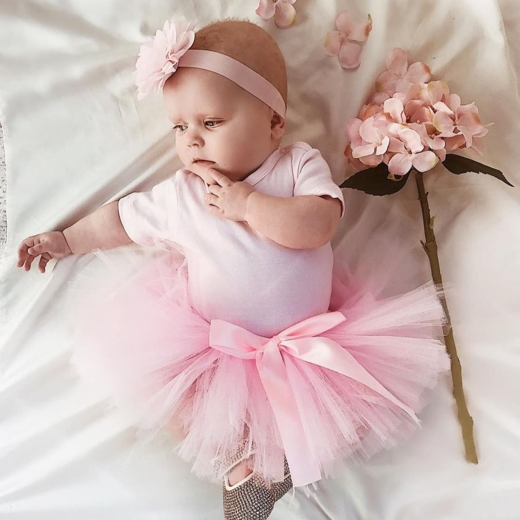 Angel Wing Baby Grow Tutu
