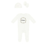 baby girl gift set - going home outfit girl
