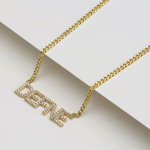 Personalized Glam Necklace