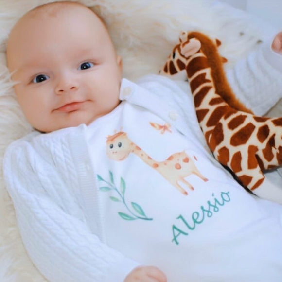 personalised baby clothes 