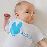 Personalised Baby Bodysuit-Bunny - miniplum