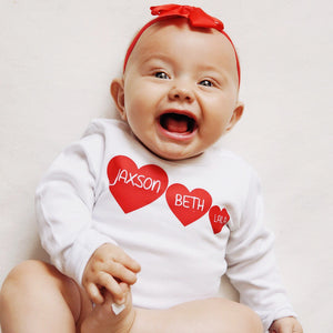 valentines day baby outfit