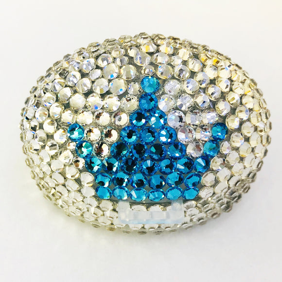 Blue Crystal Box - Crown