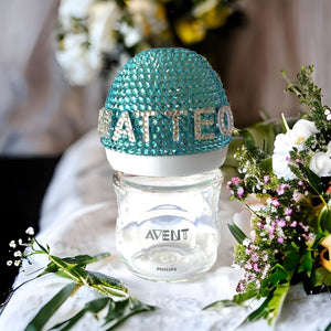 Personalised Avent Baby Bottle