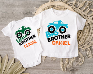 Big Little Brother Siblings T-shirt Set