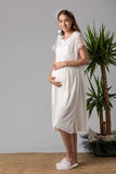Maternity Nursing Nightdress and Robe