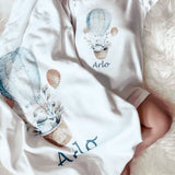 Personalised Baby Blanket- Bunny