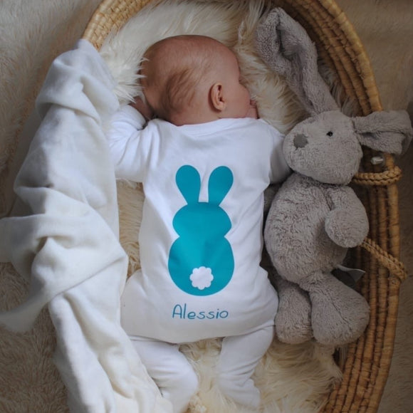 bunny baby onesie