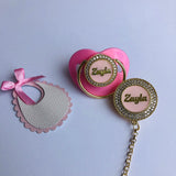 Personalised Glam Dummy & Clip
