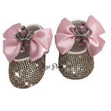 Baby Girl Pink Charm Shoes - miniplum