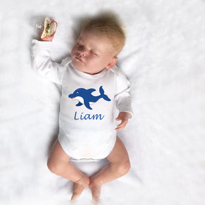 personalised baby boy gift