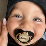 personalized pacifier bling