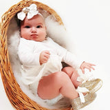 white baby girl shoes 