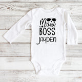 boss baby bodysuit