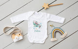 Personalised Coming Home Outfit - Pilot Bunny