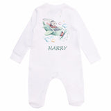 personalised baby boy co,ing home outfit