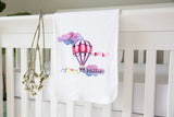 Personalised Baby Coming Home Outfit- Hot Air Balloon