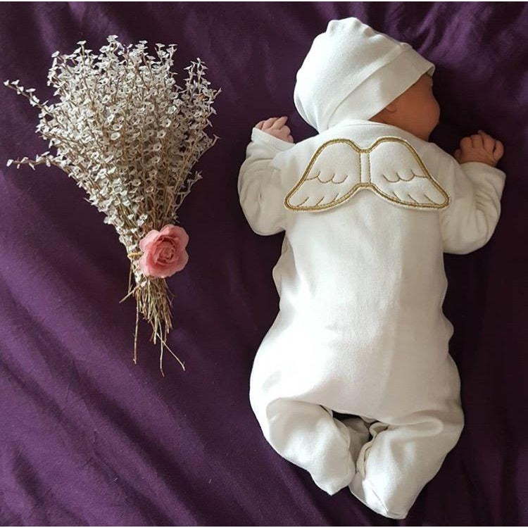 Angel Wings onesie