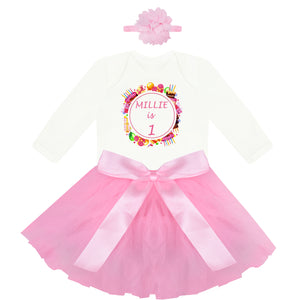 Personalised First Birthday Outfit