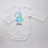 personalised dinosaour baby gift