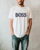 Boss Father & Son T shirt Set
