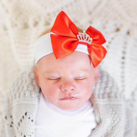 Crown Baby Headband