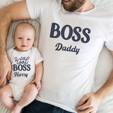Boss Father & Son T shirt Set
