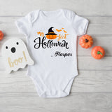 Personalised Baby Bodysuit - First Halloween