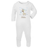 Personalised Baby grow with graff 