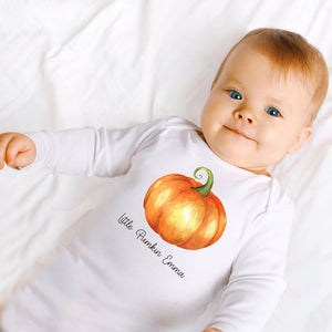 Little Pumpkin Personalised Bodysuit