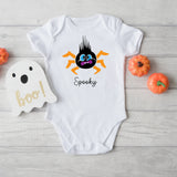 Personalised Baby Bodysuit - Spider
