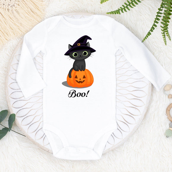Personalised Baby Bodysuit - Witch