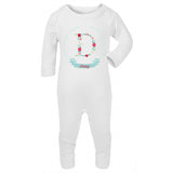 personalised baby grow 