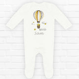 personalised baby boy outfit
