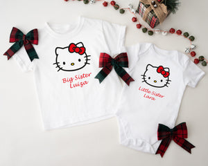 Kitty Siblings T-shirt Set
