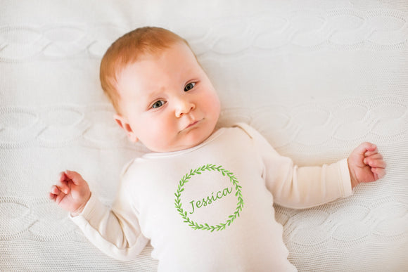 Personalized Onesie-Nature