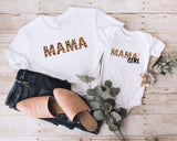 Mama & Mama's Girl Mother & Daughter Matching T shirt Set