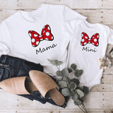 Mama & Mini Mother & Daugher Matching T shirt Set