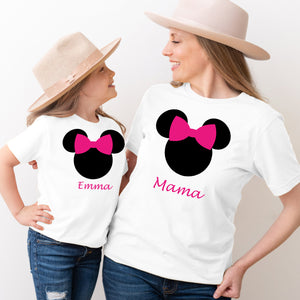 Mama & Mama's Mini Mother & Daughter Matching T shirt Set