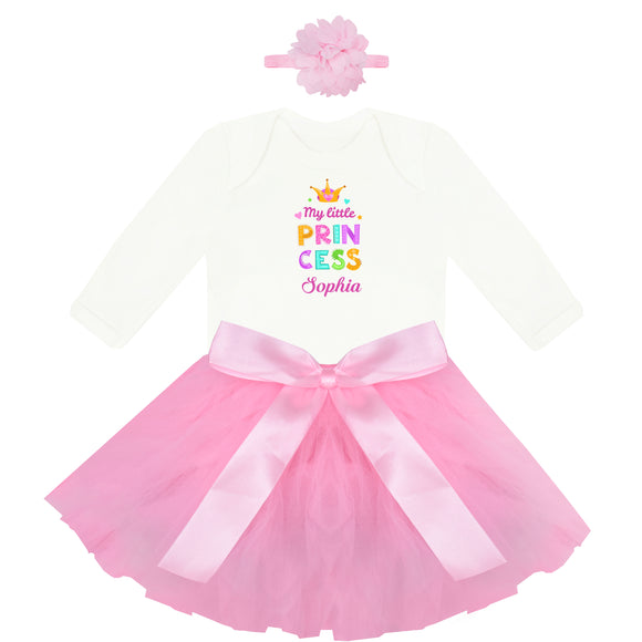 Personalised Baby Tutu Set- Princess - miniplum