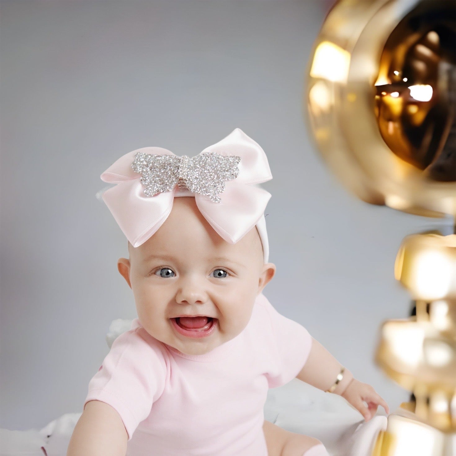 Bling Baby Headband - Main Image