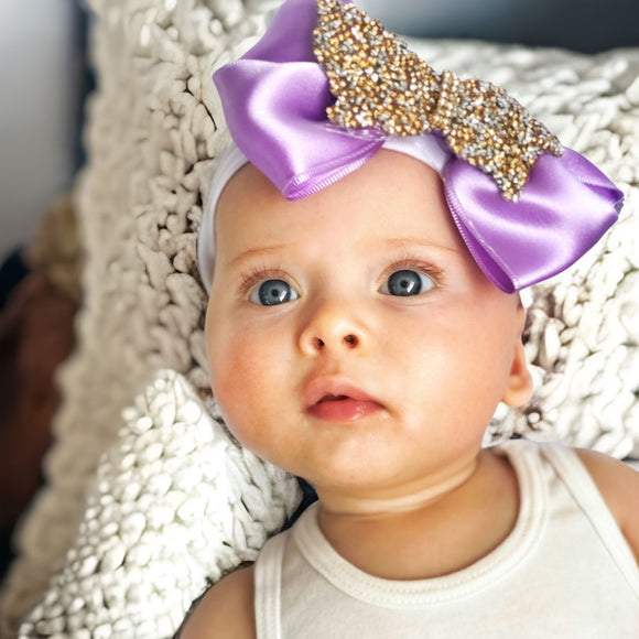 Butterfly Bling Baby Headband