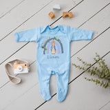 Personalised Baby Coming Home Outfit- Mr. Rabbit
